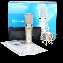 Профессиональный конденсаторный микрофон Alctron MC003S микрофон с записывающим устройством pro Студийный микрофон, микрофон для записи