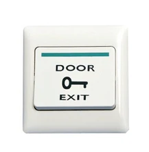door exit button automatically restroration push release for access system normal open signal
