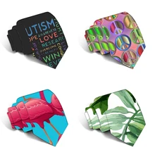 8 см мужские галстуки с принтом для мужчин тонкие галстуки полиэстер жаккард узкий галстук свадебные Узкие галстуки аксессуары 5LD27