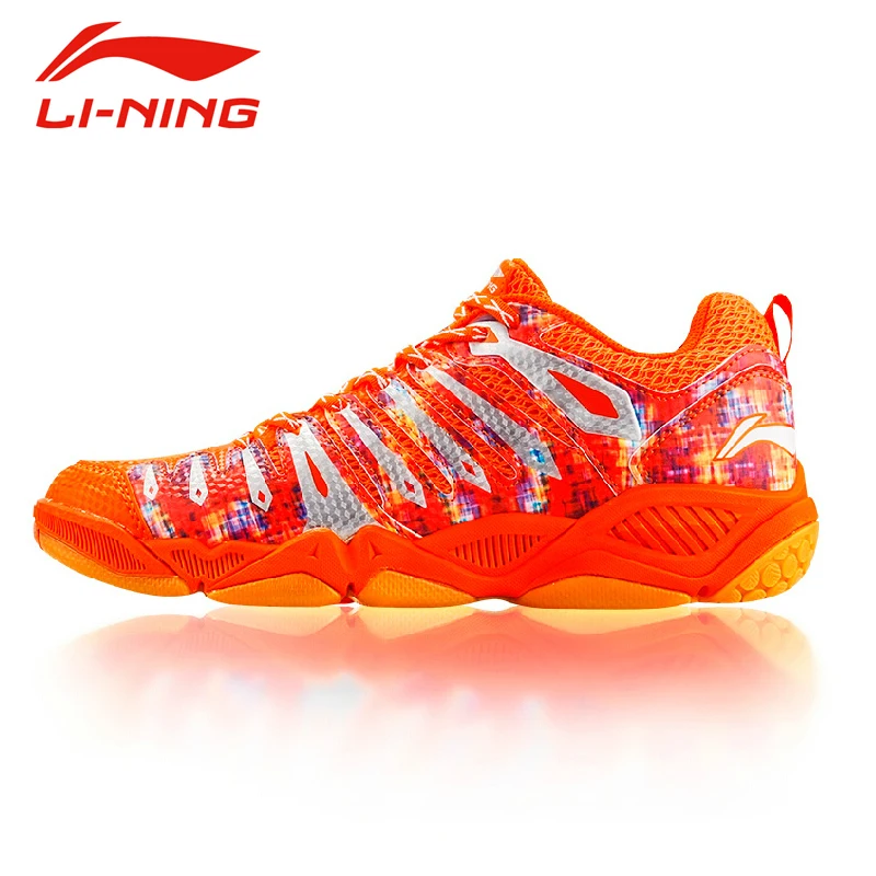 Lining High Quality Badminton Shoes AYTK057 Li ning Men's Professional