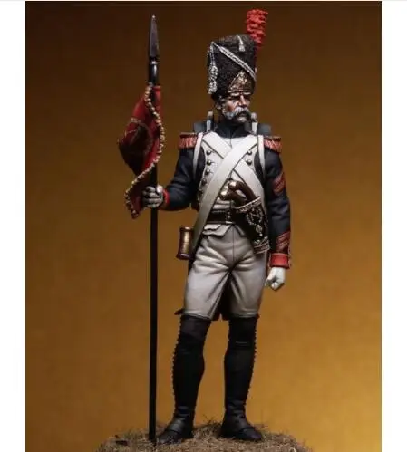 Oxfordshire Light Inf 75mm resin kit 52nd Rgt Waterloo Fig.15 