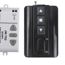 AC220V мотор Управление; Двигатель Беспроводной дистанционного Управление переключатель Системы вверх/вниз/остановка трубчатый моторный контроллер реверс