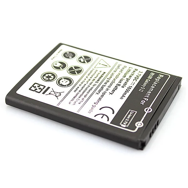 Аккумулятор для телефона Samsung Galaxy S2 SII i9100 2x1650 мАч высокое качество GT i9100|battery for