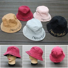 Осенняя женская панама шляпа Кепка мужская плоская женская шляпа от солнца Мужская Нью-Йоркская летняя Складная Панама Боб пляж Chapeau