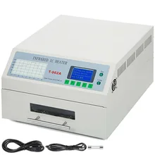 T-962A BGA SMD Reflow печь инфракрасный нагреватель судура машина 300x320 мм 1500 Вт