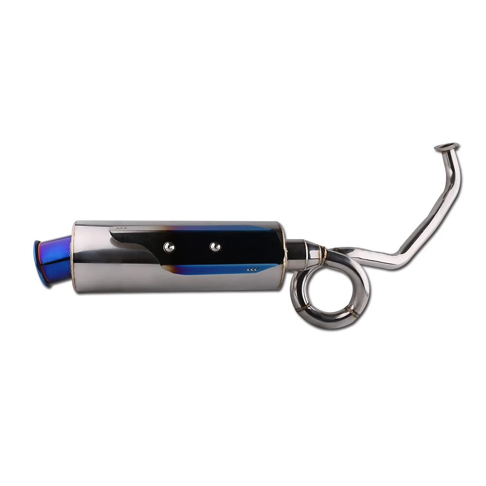 For Yamaha Nmax 155 Nmax155 N-Max155 N-Max Nmax 155 Nmax155 N-max 155 DB Killer Muffler Exhaust Escape Pipe Stainless Steel Motorcycle Scooter Accessories