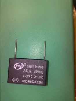 

new 10pcsCBB61 MKP 2UF 450VAC SH-PO-C Safety capacitance