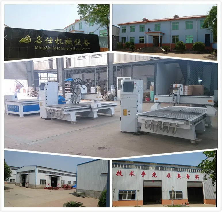 mingshi cnc factory