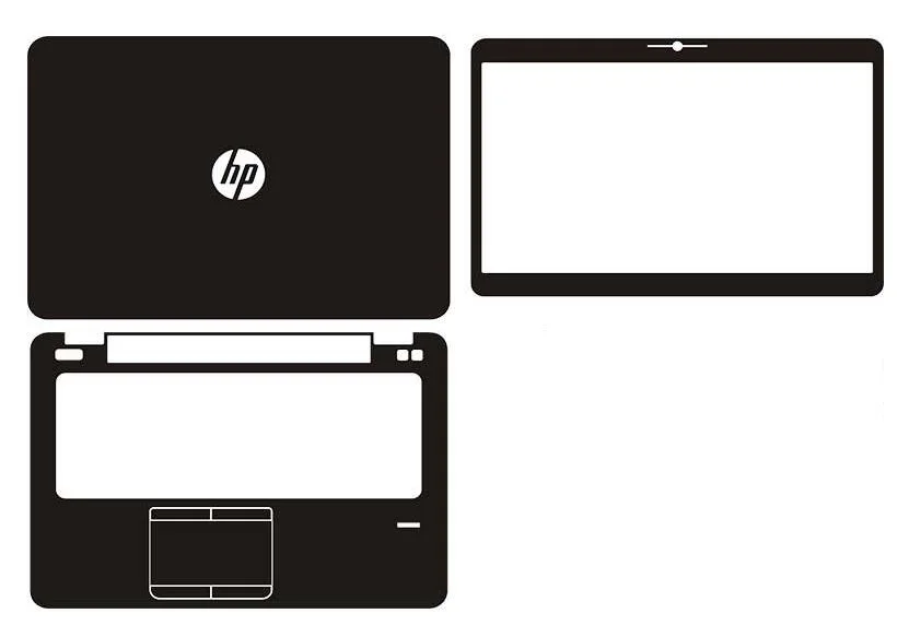 Специальный Ноутбук углеродного волокна виниловая кожа наклейки крышка защита для Hp Elitebook 840 G4 4th поколения