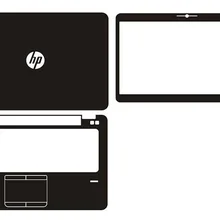 Специальный Ноутбук углеродного волокна виниловая кожа наклейки крышка защита для Hp Elitebook 840 G4 4th поколения