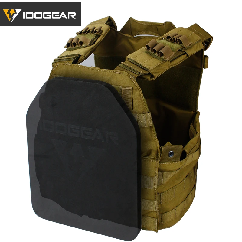 IDOGEAR Foam Dummy Ballistic Plate Set for AVS JPC Vest Emerson Tactical Hunting Carrier Combat Gear eva foam sapi plate