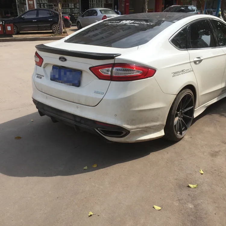 ABS краска заднего крыла багажника спойлер для Ford Mondeo Fusion 2013 по EMS