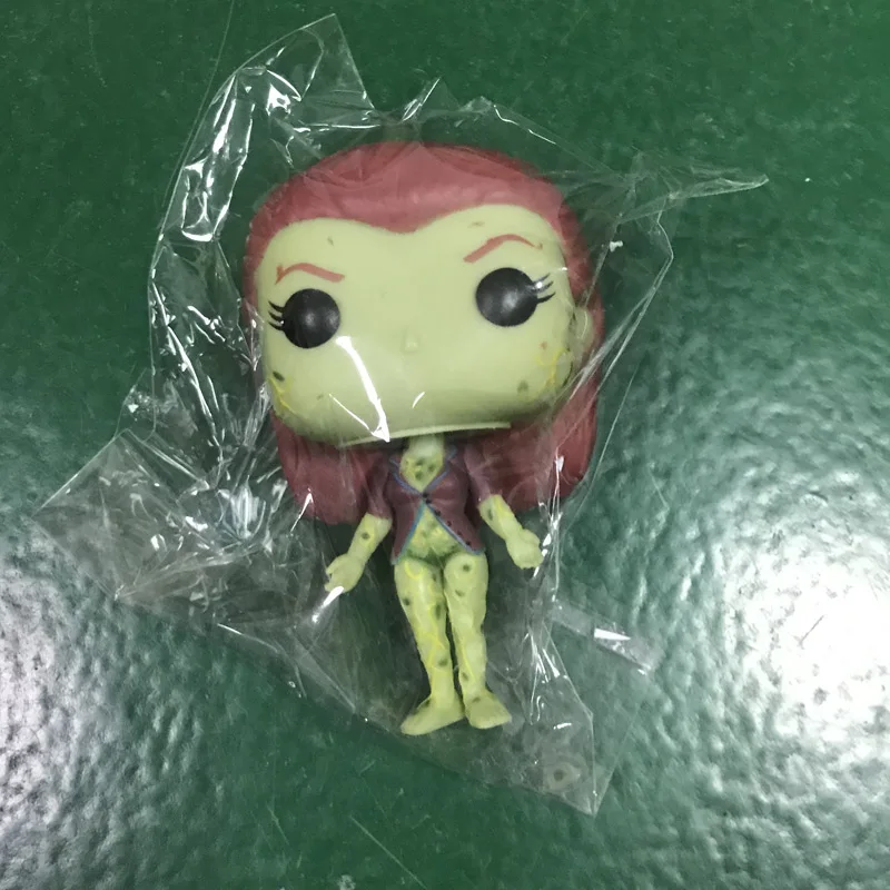 

NEW 10cm hermione granger Poison Ivy BioShock Dolls PVC Action Figure Collection Model Toys