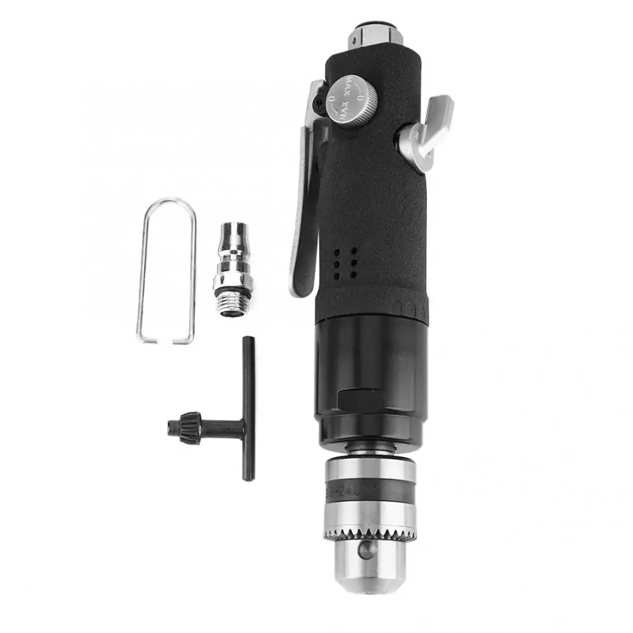 

Pneumatic Tools Industrial CW/CCW Straight Type Pneumatic Air Drill Furniture Hardware Tool Air Tools