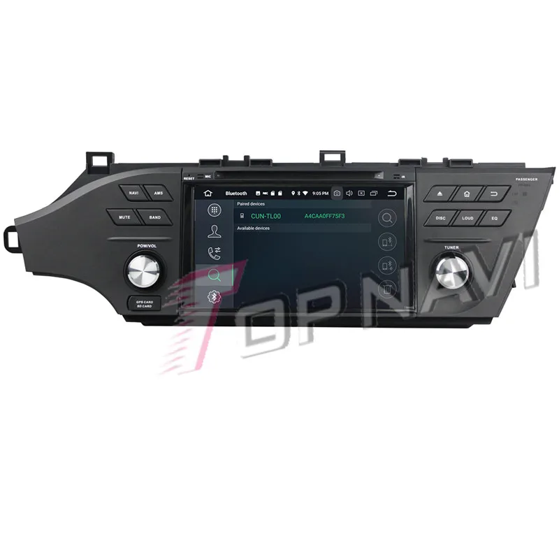 car radio with bluetooth and usb For Toyota Avalon 2015-2016