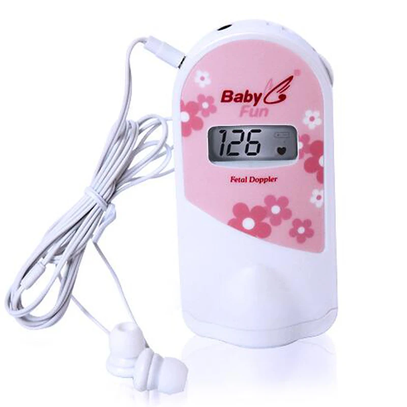 

2.5 MHz Fetal Doppler Fetal Heart Monitor with LCD display