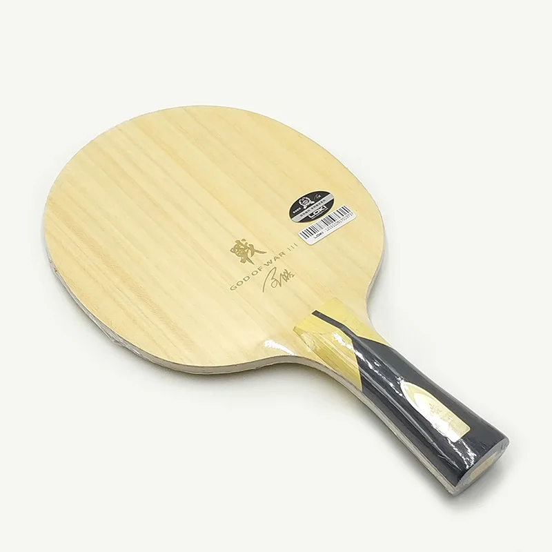 وكي God3 المهنية Arylate الكربون تنس طاولة شفرة متقدمة بينغ بونغ شفرة سريع هجوم قوس تنس طاولة مضرب OFF + +
