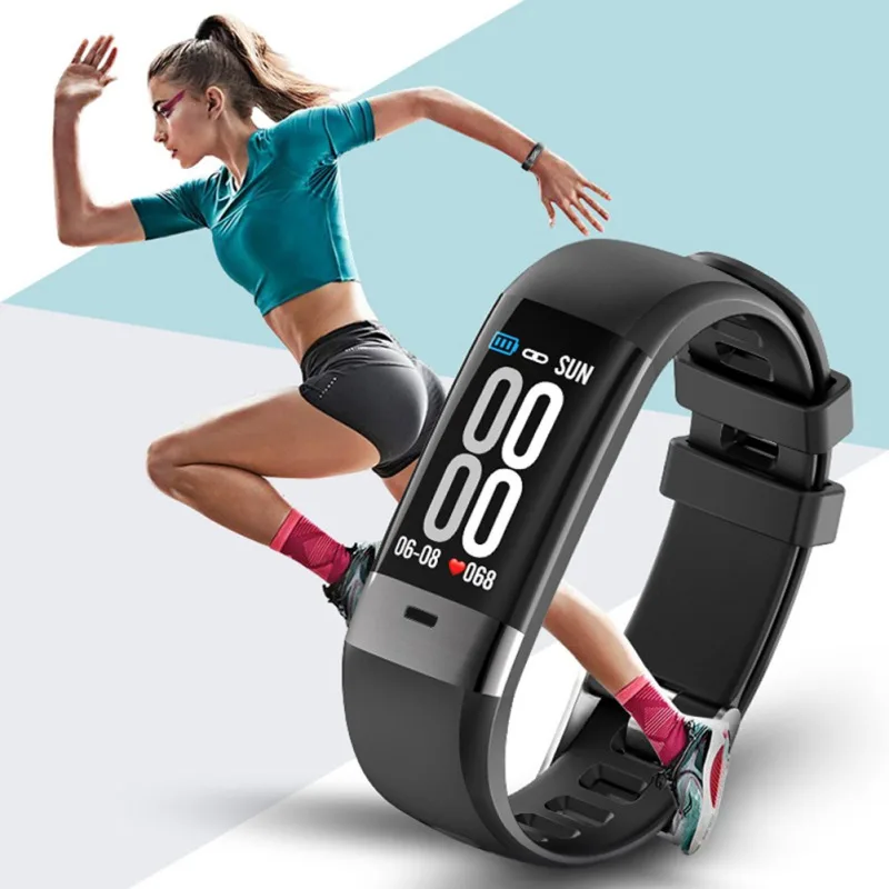 

Smart Wristband Color Screen Bracelet G36 ECG PPG Heart Rate Smart Band Sleep Monitor Fitness Smart Watch
