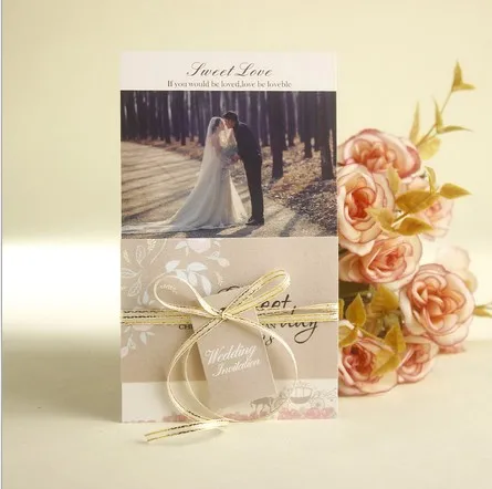 aliexpress com buy 100pcs customize personalised clear baby shower wedding invitations letter