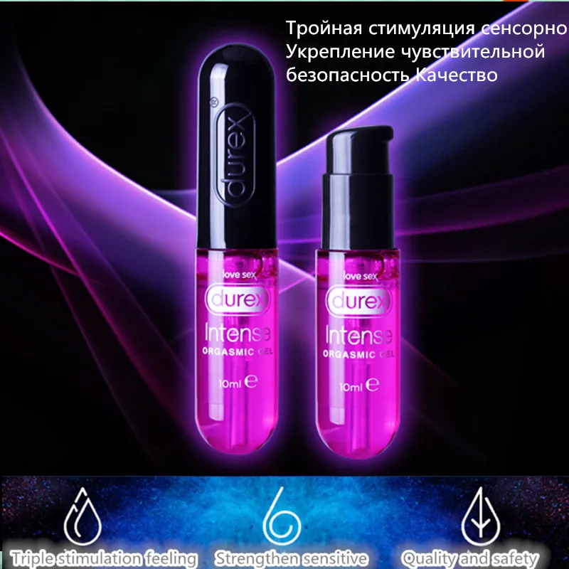 Интимный гель Durex для женщин 10 мл интенсивный массажный крем женщин|exciter for women|gel