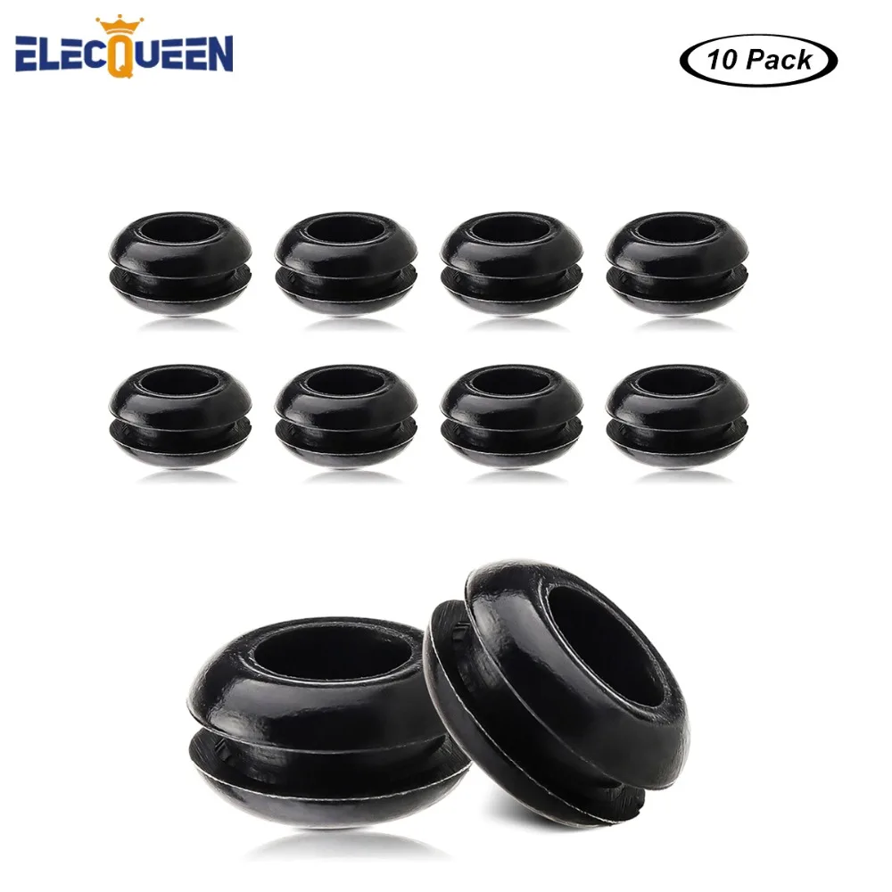 10pcs//pack Rubber Grommet,Beer Airlock Grommet Ring Fermenter Lid Grommet Beer Brewing Accessories