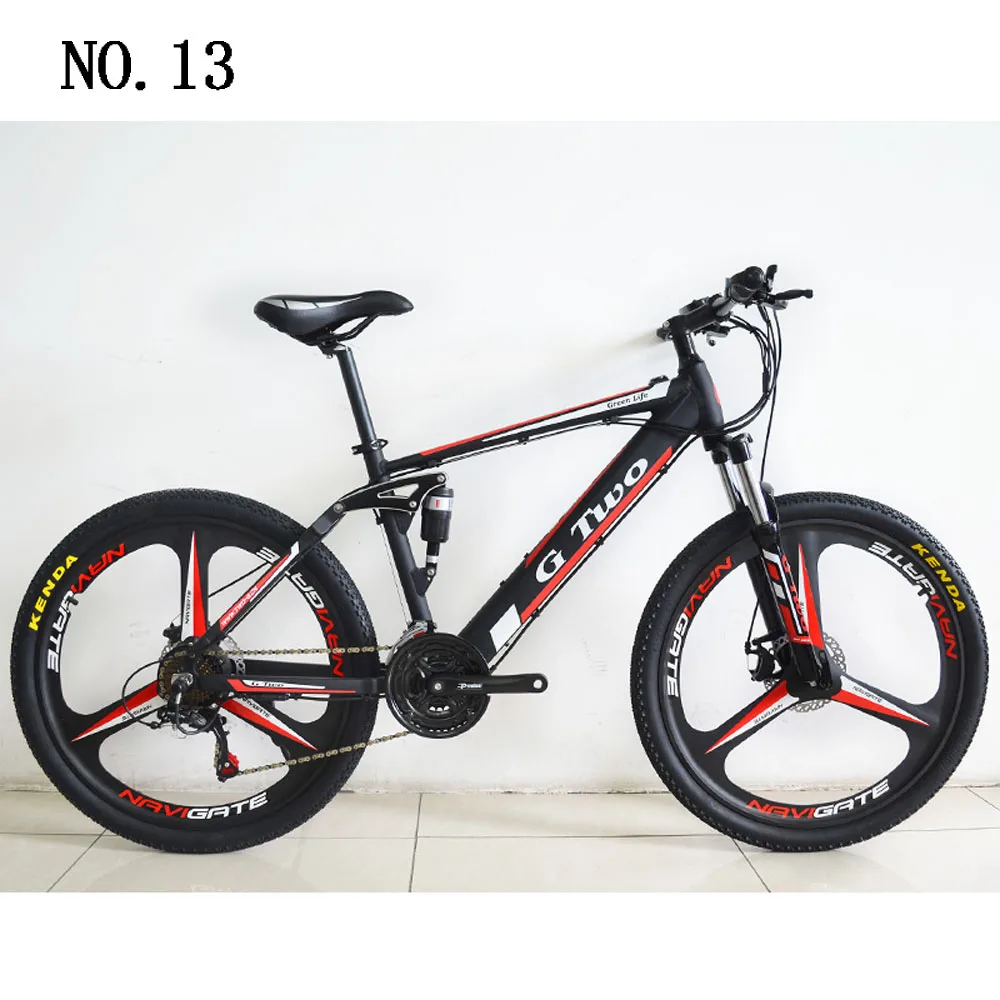 Excellent 48V 250W 8.7A battery 26 inches Hidden Battery Electric Bicycle, three blades wheel Aluminum Alloy Disc Brake 21 Speed e MTB 2 Excellent 48V 250W 8.7A battery 26 inches Hidden Battery Electric Bicycle, three blades wheel Aluminum Alloy Disc Brake 21 Speed e MTB 2