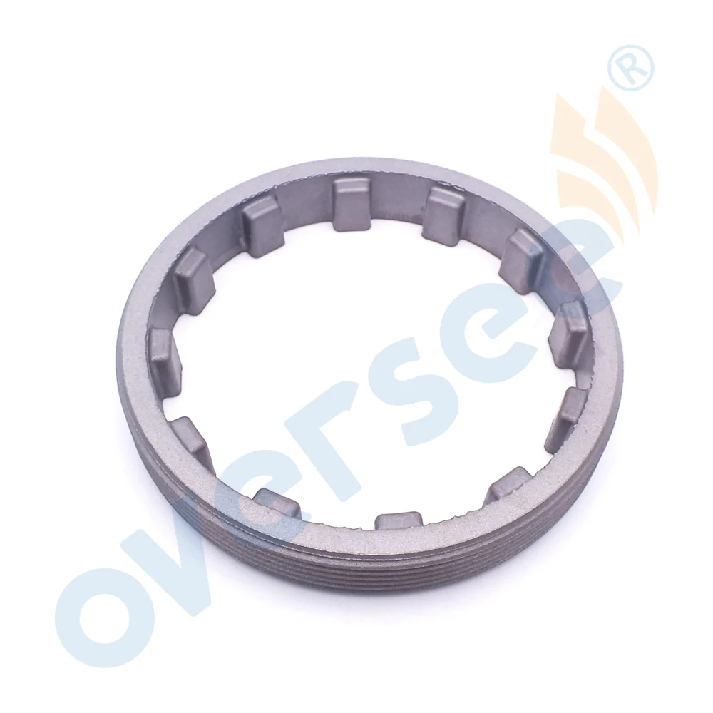 

OVERSEE Lock Ring Nut 688-45384-00-00 Outboard Lower Unit EI Replaces For Yamaha Outboard Engine Motors