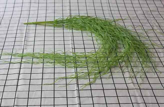 3-Pcs-Artificial-Leaves-Green-Plant-Plastic-Grass-Bush-Dragon-Willow-Branch-European-Style-Dry-Fake (4)