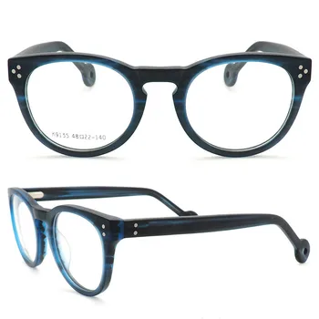 

Retro Fashion Unisex Full Rim Acetate Prescription Lens Optical Eyewear Goggle Anti-fatigue Presbyopia Brand Reading Eyeglasses