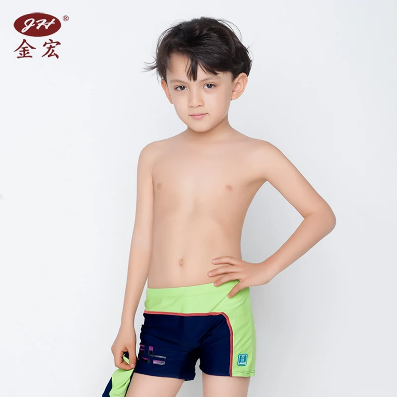 Hot sell Free Shipping Children patchwork Swimwear with cap 2015 Lovely