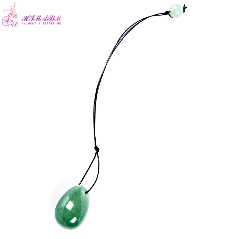 30*20mm Natural jade egg for kegel exercise pelvic floor muscles vaginal exercise yoni egg ben wa ball 30*20mm Natural jade egg for kegel exercise pelvic floor muscles vaginal exercise yoni egg ben wa ball