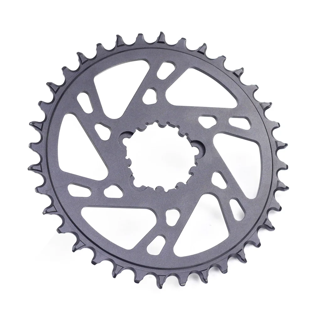 Fouriers Circle MTB велосипедная Одиночная цепь 0 мм офсетное прямое Крепление Boost 157 для GXP
