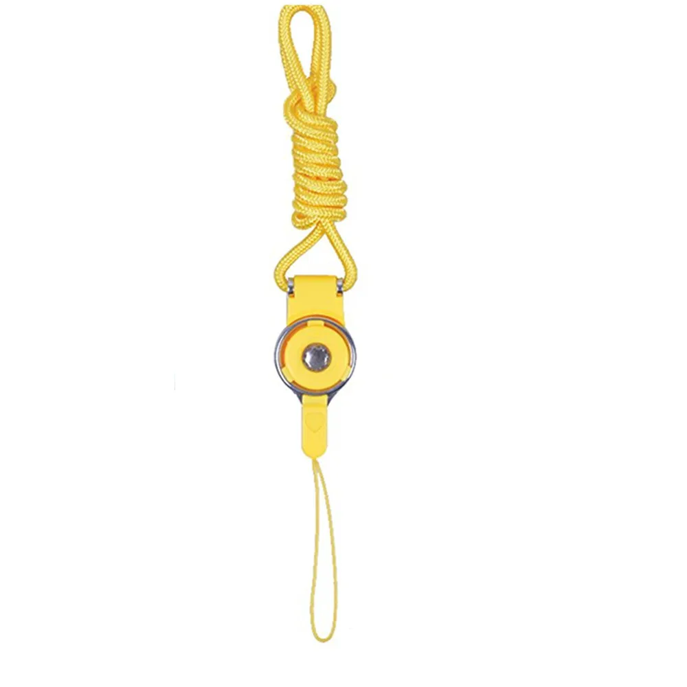 Detachable Cell Phone Neck Lanyard Strap Quick-Release Nylon Necklace/ Wrist Hand Lanyard/ Keychain