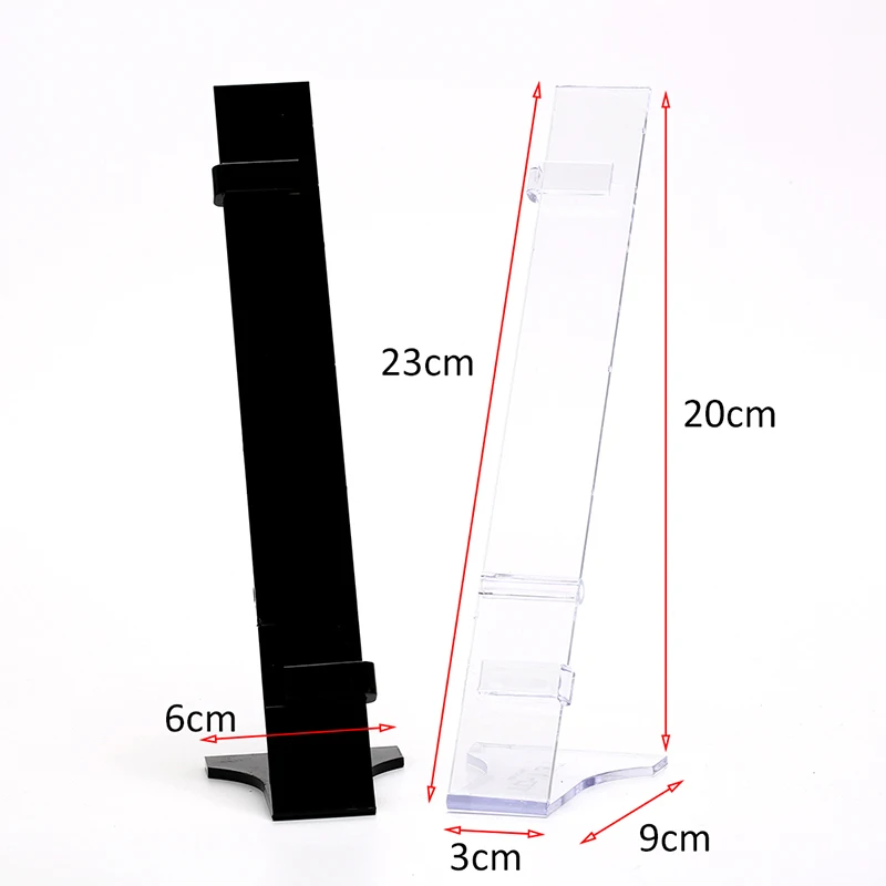 Прозрачный акриловый дисплей для часов, легкий Чехол-подставка, подставка для часов, чехол для шоу, инструмент, Прозрачные наручные часы