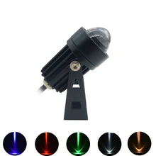 Водонепроницаемый IP65 наружный Светодиодный точечный светильник, светодиодный светильник с узким углом, светильник ing на большие расстояния для наружного освещения, светильник ing 3 Вт 85-265 в CREE