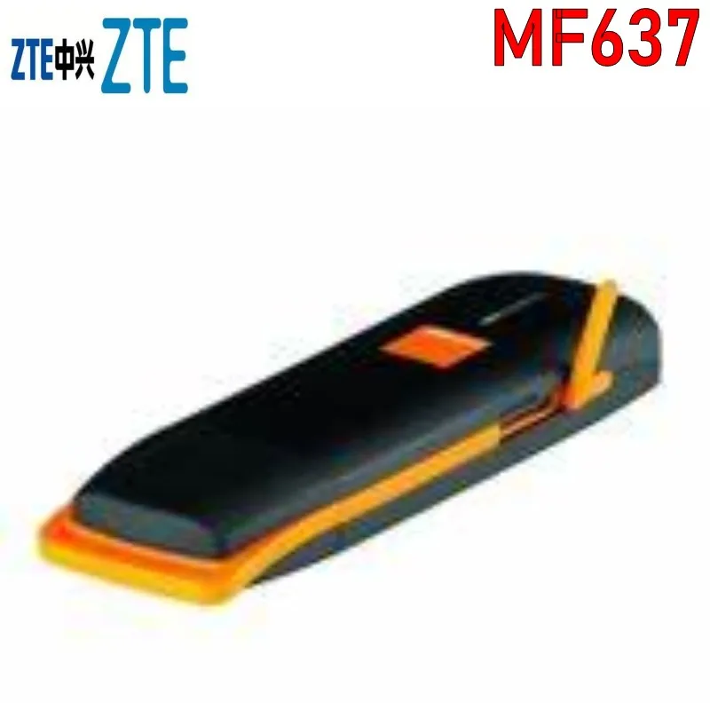 

Unlocked ZTE MF637 USB 3G Modem WCDMA 2100MHz 21.6Mbps USB Dongle INTERNET STICK