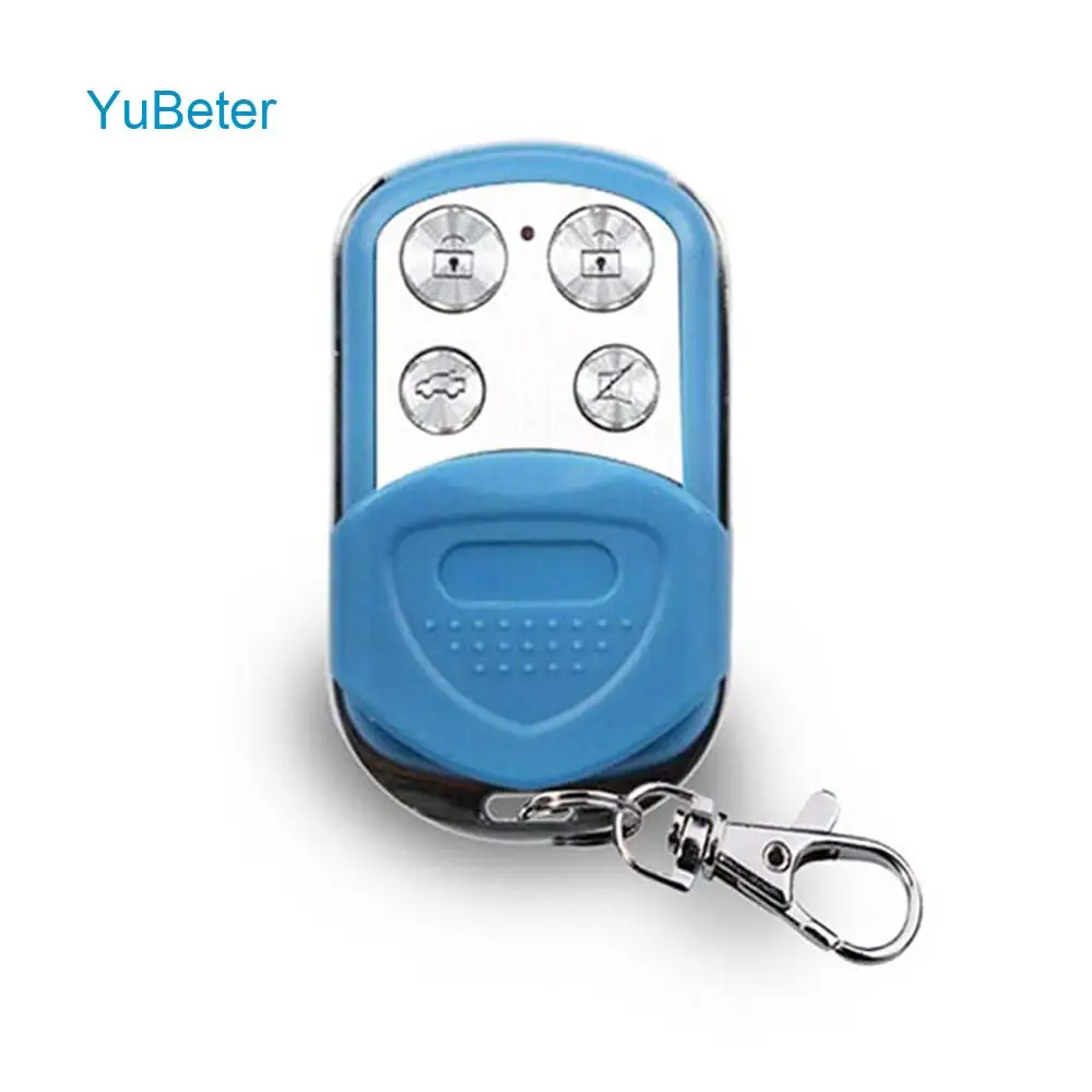 

YuBeter Cloning Wireless Remote Control Universal 433MHZ For Electric Garage Door/Remote Control LED light/Electric Door Alarm
