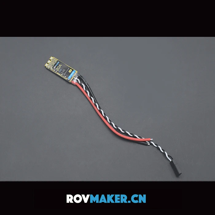 Rovmaker-motor elétrico sem escova bidirecional, 20a, 30a,