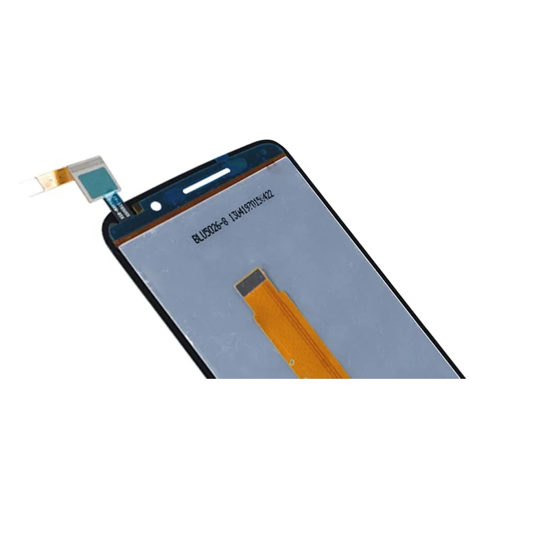 3 шт. для Alcatel Pop2 Premium 7044 OT7044 7044X 704 Полный ЖК дисплей в сборе полный дигитайзер с