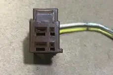 

Car connector multi-seat adjustment plug 4PIN USED