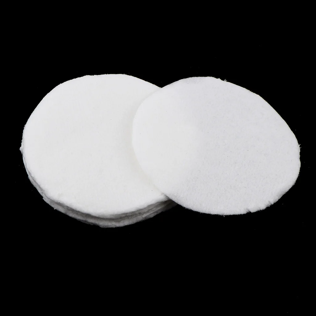 10 Sheets Microwave Kiln Glass Fusing Paper Ceramic Fiber White for Glass Art Jewelry Making