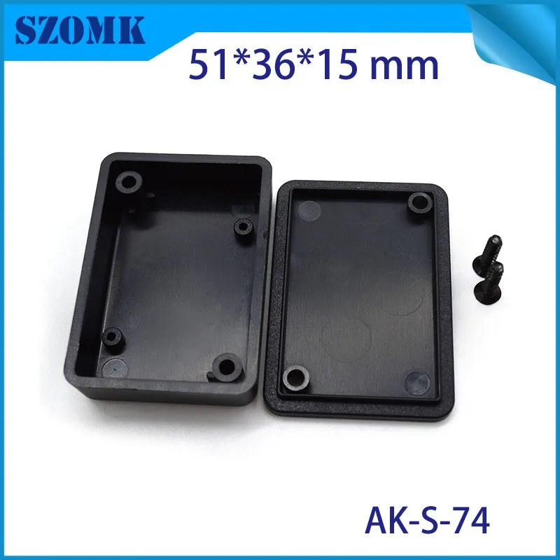 plastic enclosure for electronics project handheld enclosure control box szomk diy enclosure junction box plastic housing small abs instrument enclosure (1)
