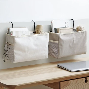 

Hanging Storage Bag Wall Mounted Wardrobe Hang Bag Wall Pouch Cosmetic Toys Organizer Hanging Bag