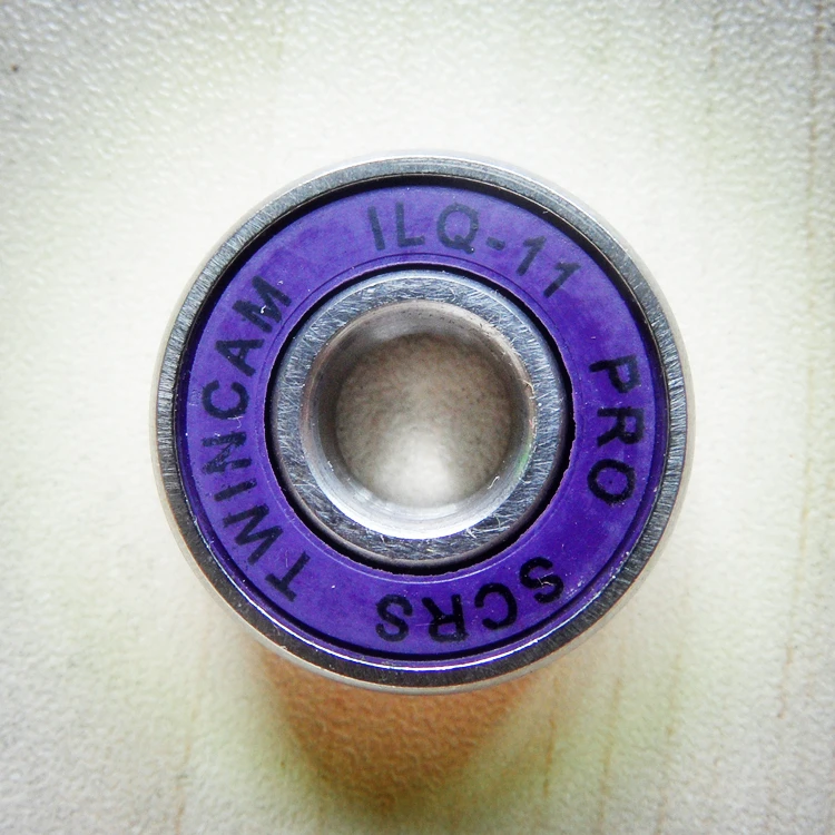 16 pcs/lot ILQ 11 Inline Speed Skates Bearing Inline Roller Skate Dust