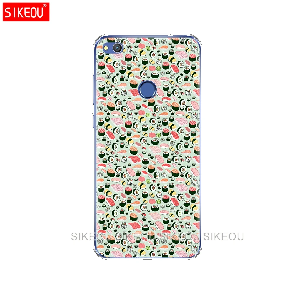 Силиконовый чехол для телефона Huawei P20 P7 P8 P9 P10 Lite Plus Pro 2017 p smart 2018 японская кухня