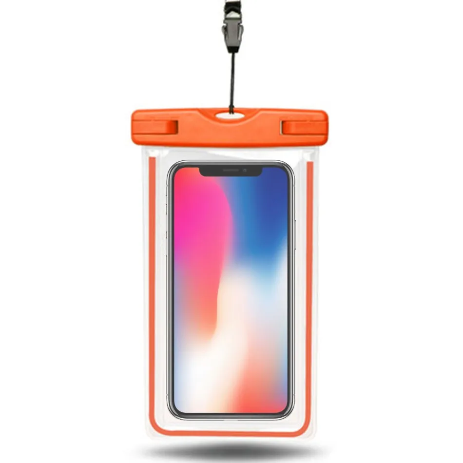 orange waterproof case