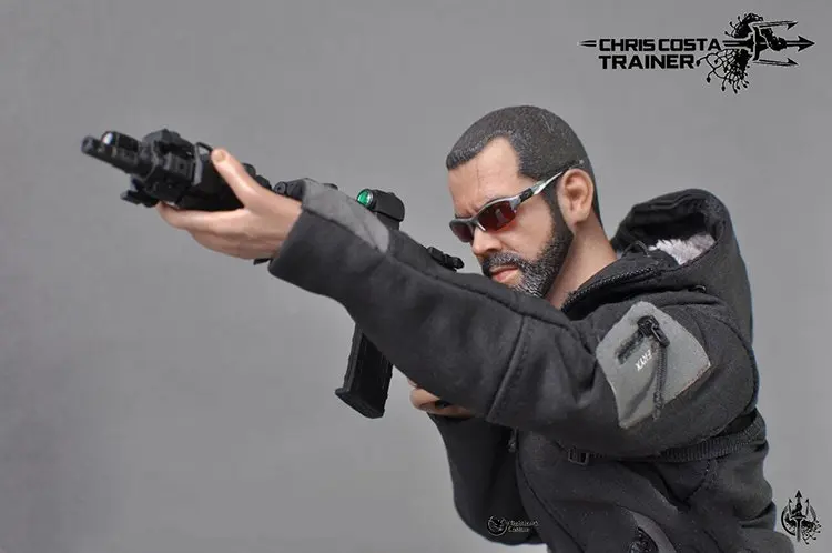 CalTek 16 Chris Costa Trainer The Master of Amrs Art Chris Kos 12 Collectible Army Action Figure