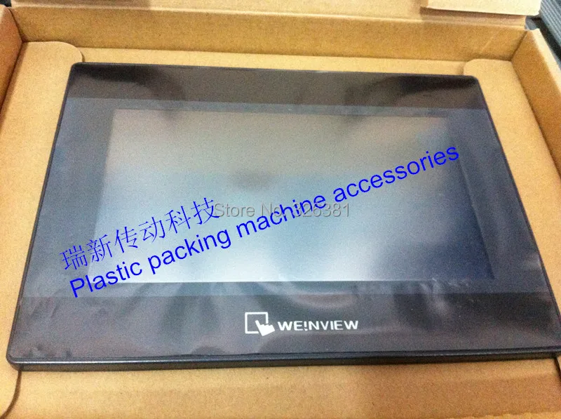 

WEINVIEW HMI TK6070IP 7 inch Touch Pannel HMI 800*480 1COM TK6070iP Weinview with Programing Cable&Software