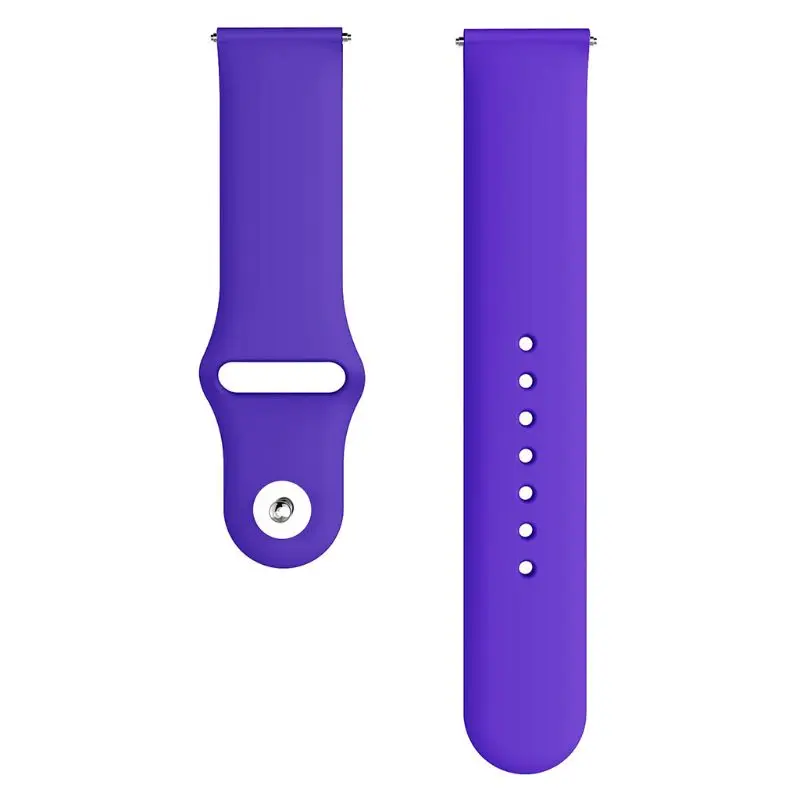 Силиконовый ремешок для часов Замена для samsung Active R500/samsung Galaxy Watch R810 42 мм/samsung gear Sport R600/samsung R720