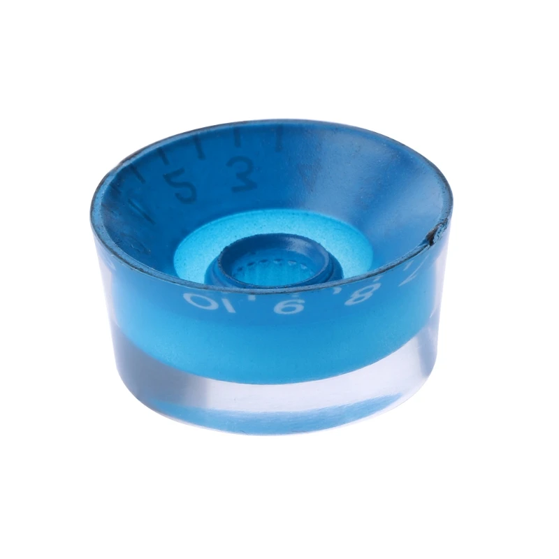 

Durable Speed Control Knobs Volume Tone Buttons For Electric Guitar